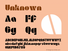 Unknown  This is a protected webfont and is intended for CSS @font-face use ONLY. Reverse engineering this font is strictly prohibited.图片样张