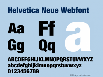 Helvetica Neue Webfont  This is a protected webfont and is intended for CSS @font-face use ONLY. Reverse engineering this font is strictly prohibited.图片样张