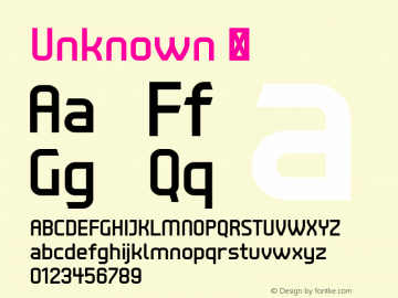 Unknown  This is a protected webfont and is intended for CSS @font-face use ONLY. Reverse engineering this font is strictly prohibited.图片样张