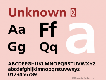 Unknown  This is a protected webfont and is intended for CSS @font-face use ONLY. Reverse engineering this font is strictly prohibited.图片样张