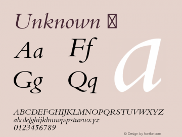 Unknown  This is a protected webfont and is intended for CSS @font-face use ONLY. Reverse engineering this font is strictly prohibited.图片样张