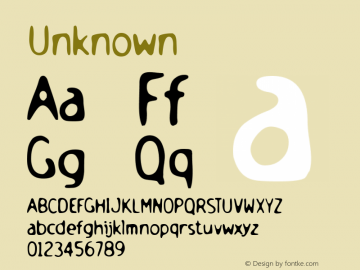 Unknown  This is a protected webfont and is intended for CSS @font-face use ONLY. Reverse engineering this font is strictly prohibited.图片样张