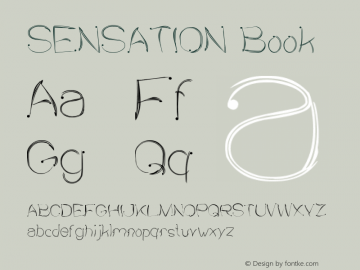 SENSATION Book Version 1.00 May 6, 2012, in图片样张