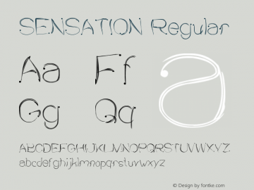 SENSATION Regular Version 1.00 May 6, 2012, initial release图片样张