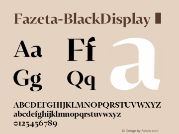 Fazeta-BlackDisplay ☞ 001.000;com.myfonts.easy.adtypo.fazeta.display-black.wfkit2.version.4kYw Font Sample