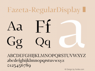 Fazeta-RegularDisplay ☞ 001.000;com.myfonts.easy.adtypo.fazeta.display-regular.wfkit2.version.4kYr Font Sample