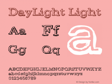 DayLight Light Version 001.000图片样张