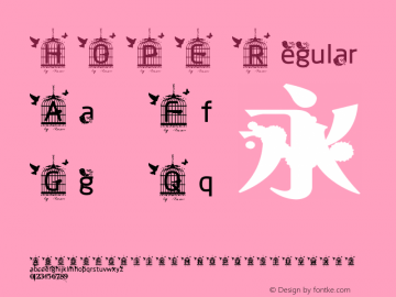 HOPE Regular HOPE图片样张