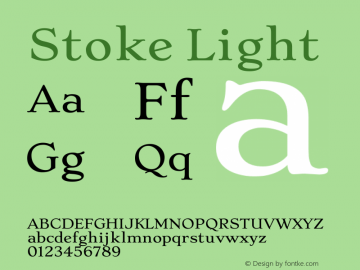 Stoke Light Version 1.001图片样张