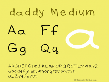 daddy Medium Version 001.000图片样张