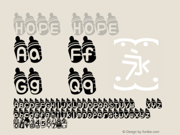 HOPE HOPE HOPE图片样张