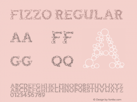 FIZZO Regular Version 1.000;PS 001.001;hotconv 1.0.56 Font Sample