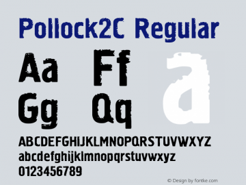 Pollock2C Regular Version Version 1.0图片样张