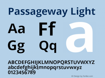 Passageway Light Version 1.11图片样张