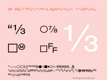 WP TypographicSymbols Normal 1.0 Fri Sep 03 12:44:40 1993 Font Sample