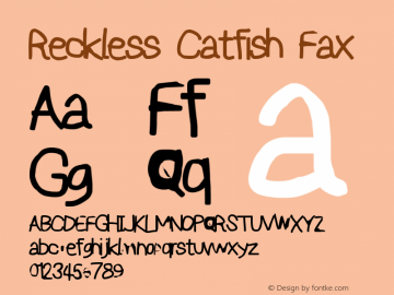 Reckless Catfish Fax Version 0.2894图片样张