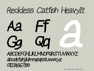 Reckless Catfish HeavyIt Version 0.2894图片样张