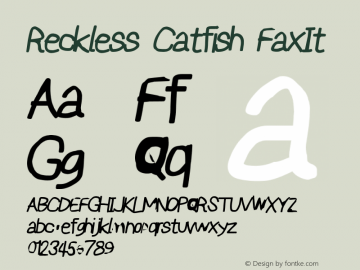 Reckless Catfish FaxIt Version 0.2894图片样张