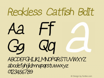 Reckless Catfish BdIt Version 0.2894图片样张