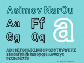 Asimov NarOu Version 2.000980; 2014图片样张
