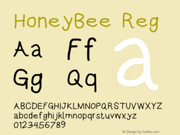HoneyBee Reg Version 0.89图片样张