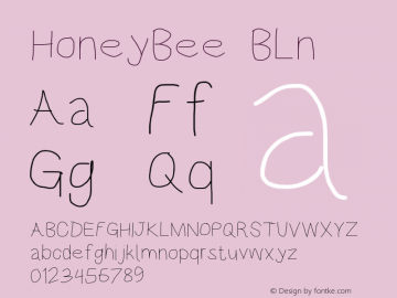 HoneyBee BLn Version 0.89图片样张