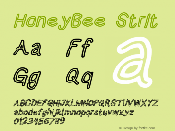 HoneyBee StrIt Version 0.89图片样张