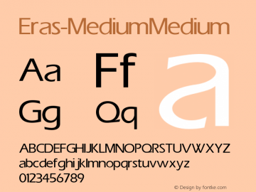 Eras-Medium Medium 001.000图片样张