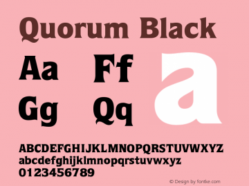Quorum Black Version 001.001图片样张