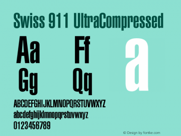 Swiss 911 UltraCompressed Version 003.001图片样张