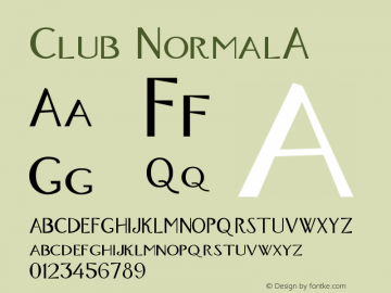 Club NormalA Version 1.000图片样张
