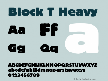 Block T Heavy Version 001.005图片样张