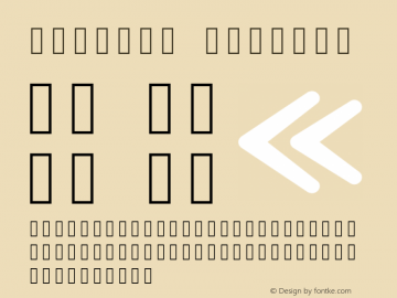 cmctt10 Regular Version 1.1/12-Nov-94 Font Sample