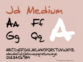 Jd Medium Version 001.000图片样张