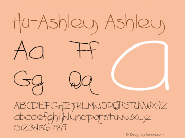 Hu-Ashley Ashley Version 001.000图片样张