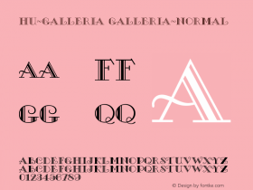 Hu-Galleria Galleria-Normal Version 001.000图片样张