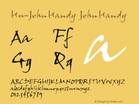 Hu-JohnHandy JohnHandy Version 001.000图片样张