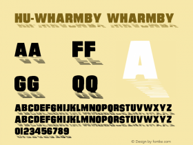 Hu-Wharmby Wharmby Version 001.000图片样张