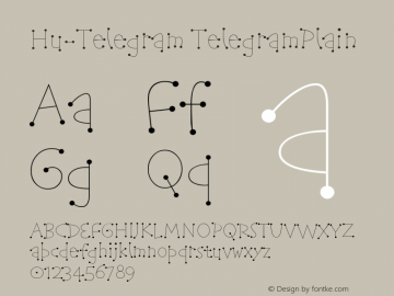 Hu-Telegram TelegramPlain Version 001.000图片样张