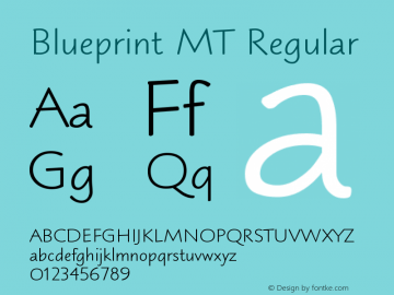Blueprint MT Regular Version 001.003图片样张