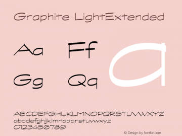 Graphite LightExtended Version 001.000图片样张