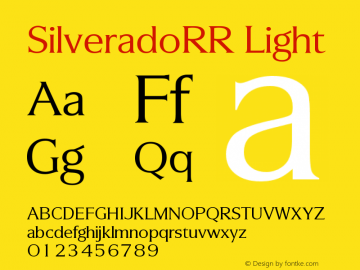 SilveradoRR Light Version 001.004图片样张