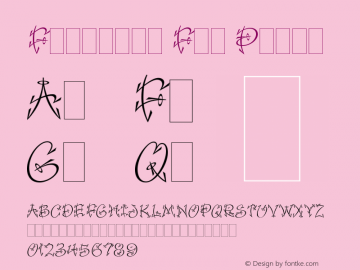 Faithful Fly Plain Version 1.0 Font Sample