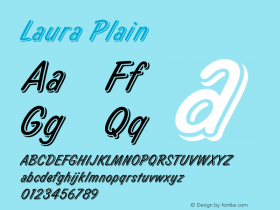 Laura Plain Version 001.000图片样张