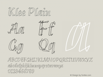 Klee Plain Version 1.0图片样张