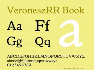 VeroneseRR Book Version 001.004图片样张