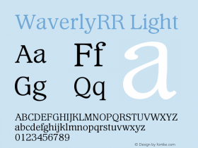 WaverlyRR Light Version 001.004图片样张