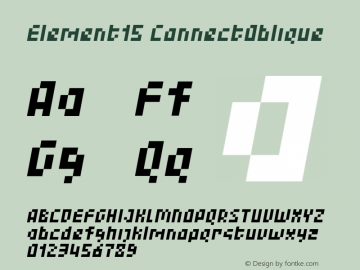 Element15 ConnectOblique Version 001.000图片样张