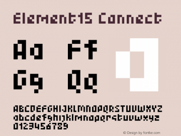 Element15 Connect Version 001.000图片样张