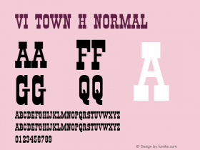 VI Town H normal 001.003图片样张